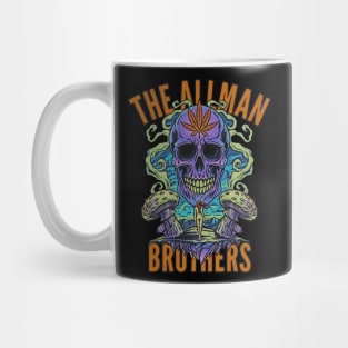 Emboss the allman brothers Mug